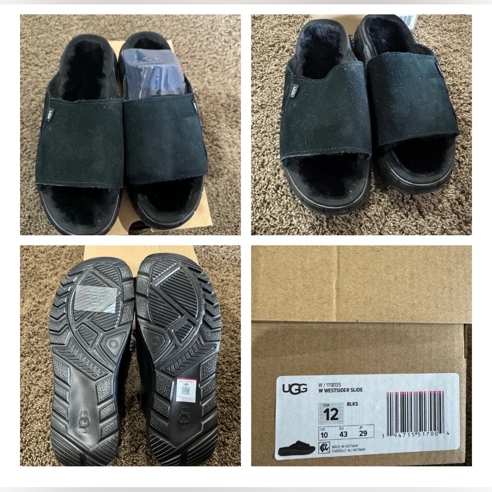 Ugg slides
